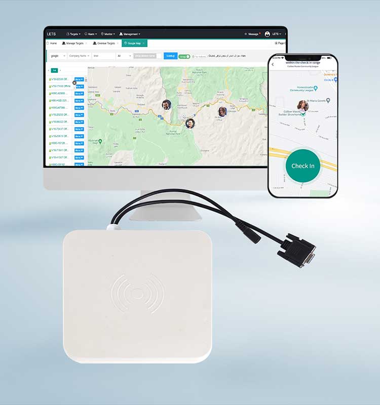 長距離RFID讀取器