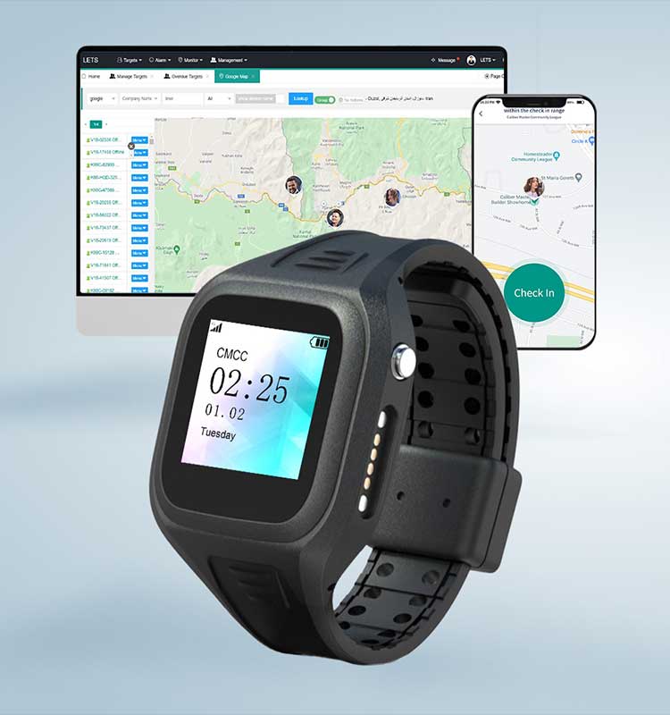 電子手環監測器